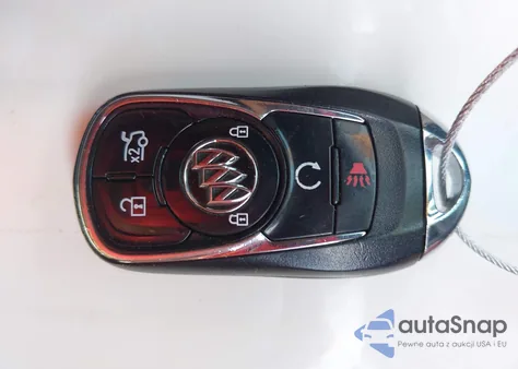 2017 Buick Lacrosse Premium из США, поврежденный, VIN 1G4ZR5SS3HU189896